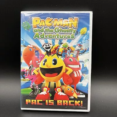 Pac-Man And The Ghostly Adventures Pac Is Back! DVD New Sealed • $13