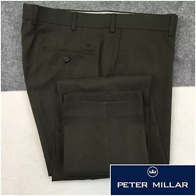 Peter Millar Crown Sport Mens Golf Pants Size 38x34 Polyester Casual • $49.95