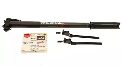 Mt. Zéfal Bicycle Frame Pump HP Medium Presta/Schrader 5oz France 90 PSI NEW NOS • $25.19