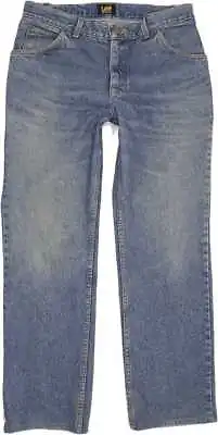 Lee Ranger Men Blue Straight Regular Jeans W35 L29 (84976) • £14.99