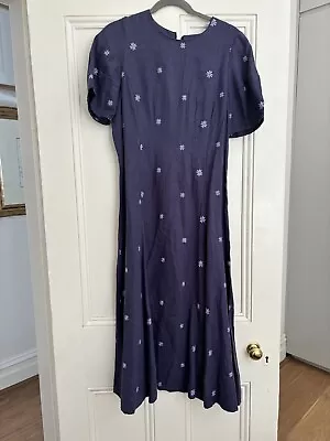 Zimmerman Style Hej Hej Kowtow Linen Dress  • $150