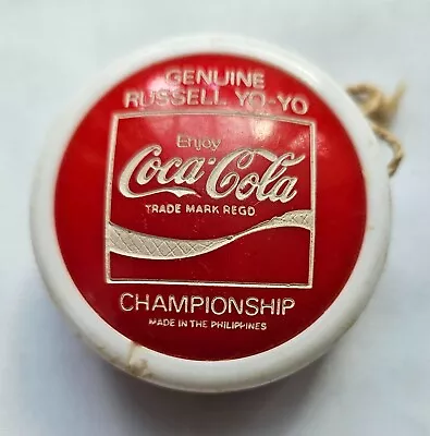 Genuine Russell Coca Cola Yoyo • $50