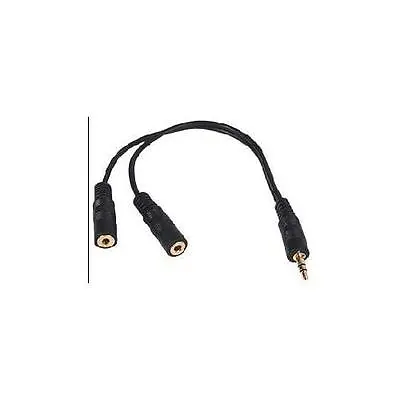 Cable-Tex 3.5mm Speaker And Headphone Splitter 2 Way • £3.79