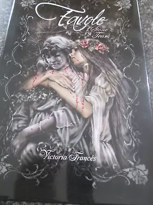 Favole Book 1 - Stone Tears By Victoria Frances-as New-unwanted Gift • $20