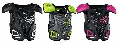 $79.95 • Buy New 2023 Fox Racing Youth Size R3 Roost/Chest Protector MX, Off-Road, MTB