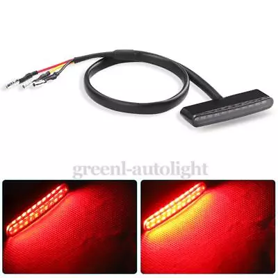 1X Brake Stop Running Tail Light Mini LED Red For Universal Motorcycle Dirt Bike • $9.99