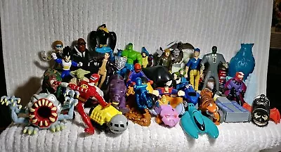 Vintage Action Figure Toys Happy Meal Mixed Lot 35 Fast Food BK McDonalds RARE • $34.99