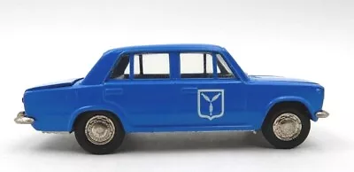 Vintage 1988 Moskvitch Lada Ba3 - 2101 Saratov 400 Russian Cccp Diecast Car • $84.95