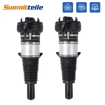 Pair Front Air Suspension Shock Struts For Audi A6 S6 A7 A8 S7 S8 Porsche Macan • $469.89