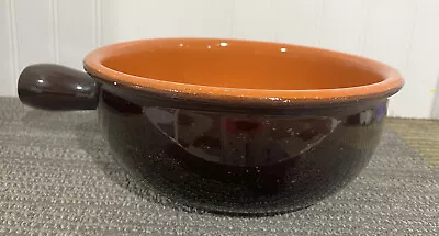 Vintage Rustic Italian Pottery Vulcania Terracotta Cookware Earthenware 1960’s • $34.99