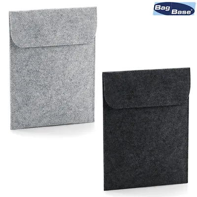 BagBase Felt IPad Slip BG727 - Tablet Protective Holder Sleeve Bag Case Cover • £5.39