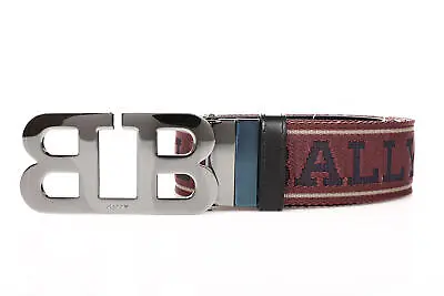 Bally 288758 Men's Mirror B Reversible Belt 95/38 • $297.50