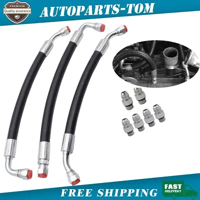 For 99-03 Ford 7.3L Powerstroke High Pressure Oil Pump HPOP Hoses Lines Set Us • $43.59