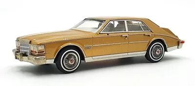 Minimarque 43 1/43 Scale GRB67A - 1981 Cadillac Seville - Doeskin Gold • $161.74