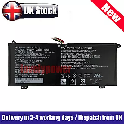 4588105-2S Battery For MEDION 40071698 40072215 4588105-2S 4588106 4588106-2S • £45.66