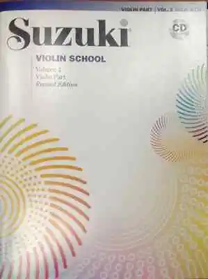$31.51 • Buy NEW Suzuki Violin School BOOK VOLUME 1 W/ CD International EDITION
