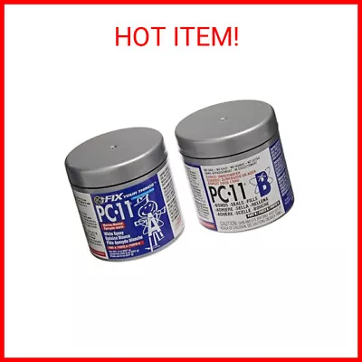 PC-Products PC-11 Epoxy Adhesive Paste Two-Part Marine Grade 1/2lb In Two Cans • $17.46