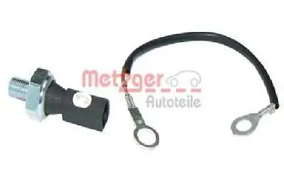 Original Metzger Oil Pressure Switch 0910054 For Audi Seat Skoda VW • $20.20