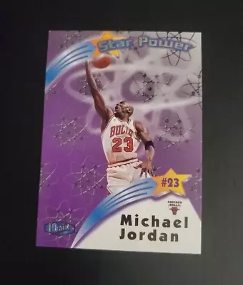 VTG 1997  Michael Jordan Ultra Star Power Collector Card #1 Of 20 • $99.99