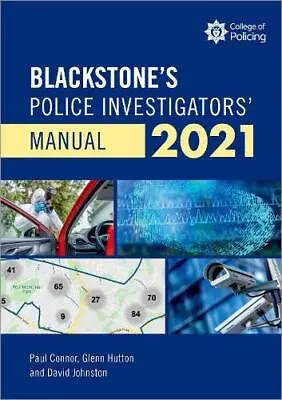 £75 • Buy Blackstone's Police Investigators' Workbook 2021 By Paul Connor