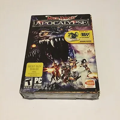 Mage Knight Apocalypse PC CD-Rom Software Video Game NEW Sealed • $14.99