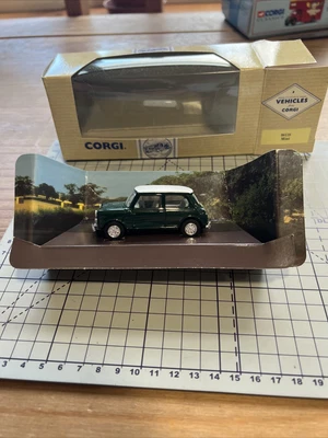 £5.99 • Buy CORGI  Classic Vehicles 1/43 - 98138 MINI - RACING GREEN