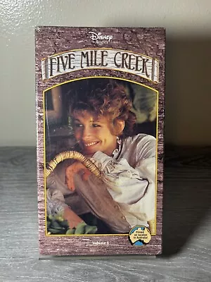 NEW Five Mile Creek Volume 5 VHS Disney Australian Outback TV Series Sealed • $12.34