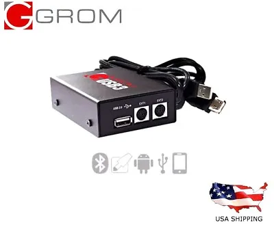 MAZDA 2008-2012 GROM AUDIO USB ANDROID IPHONE IPOD BLUETOOTH AUX ADAPTER KIT • $149.95