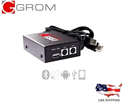 VW PHAETON 2002-2006 GROM AUDIO ANDROID IPHONE IPOD BLUETOOTH AUX ADAPTER KIT • $199.95