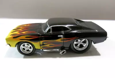 Muscle Machines 1:64 Black  '69 Dodge Charger • $11.45