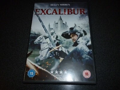 £3.95 • Buy Excalibur 1981 DVD Classic Fantasy Helen Mirren Nigel Terry Liam Neeson
