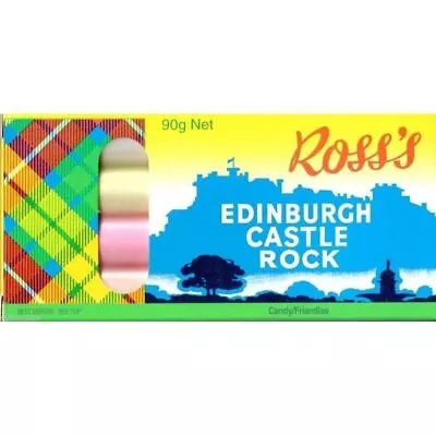 Edinburgh Castle Rock From Ross's 90g Box • £4.99