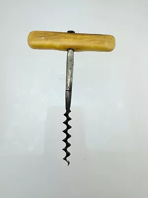 Antique Bone Handled Corkscrew • $24.99