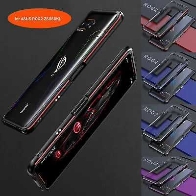 For Asus ROG Phone 2 ZS660KL Metal Aluminum Protective Bumper Case Frame Cover • $26.72