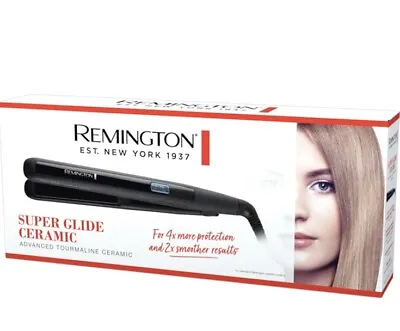 Remington Super Glide Ceramic Hair Straightener S5501AU Digital Heat Settings  • $42