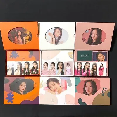 IZONE 1st Album BLOOM*IZ 3 Ver. With Wonyoung Photo Cads Set IZ*ONE IVE • $384.44