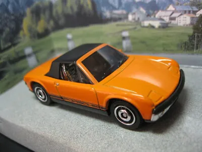 Orange 1971 Porsche 914! 1969 1970 1972 1973 1974 1975 1976 Vw Karmann Targa • $5.95