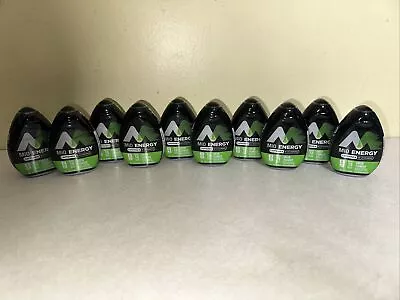 PACK OF 10-MiO Water Enhancer ENERGY GREEN THUNDER-Each 1.62oz Caffeine • $39.99