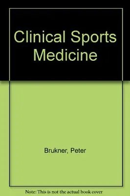 £39.59 • Buy Clinical Sports Medicine, Khan, Karim QC
