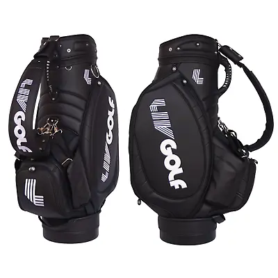 Custom  TOUR PRO Staff Golf Bag 10  - 6 Way Divider - Design Your Own • $1065