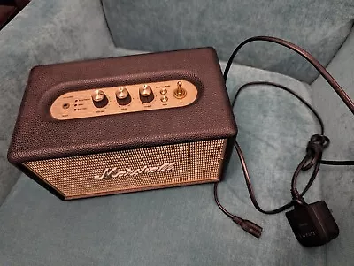 Marshall Kilburn 1 Portable Bluetooth Speaker • £135