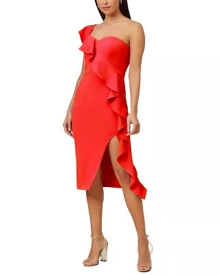 Aidan Mattox Knit Crepe Cocktail Dress Women's • $79.99