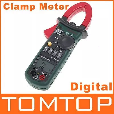 New!! MS2008A Mini AC Current CLAMP METER Backlight Datahold Auto Power • $35.93