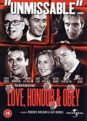 Love Honour And Obey Jude Law 2008 New DVD Top-quality Free UK Shipping • £3.49