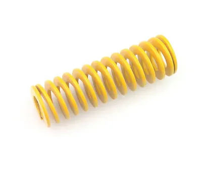 £5.99 • Buy Heavy Load Duty Compression Die Spring Yellow - Various Size And Length Pressure