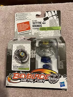 Beyblade Metal Fury Scythe Kronos B-150 T125EDS Hasbro 2012 Misb Rare • $49.99