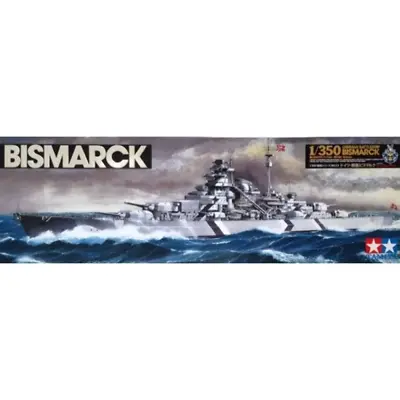 Tamiya Bismarck German Battleship 1/350 #78013 • £79.99