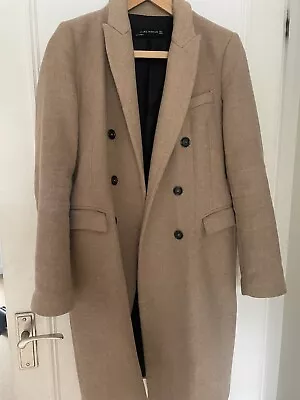 Zara Camel Coat Medium • £35