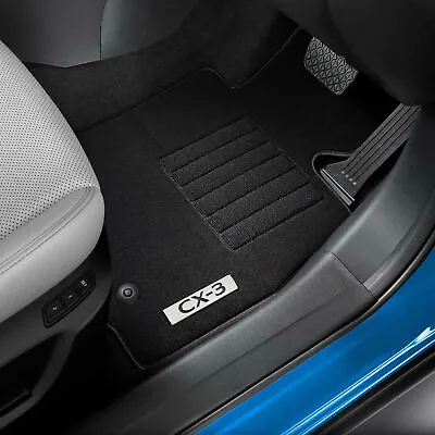 Genuine Mazda CX-3 CX3 DK Car Carpet Floor Mats Set DK12ACFM 2015 - 2024 • $175