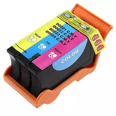 $5.95 • Buy Color Dell Series 21 Comp. Ink For Dell 21 P513w P713w V313 V313w V515w V715w